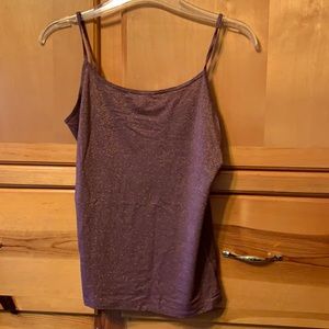 Aeropostale sparkle tank top size medium